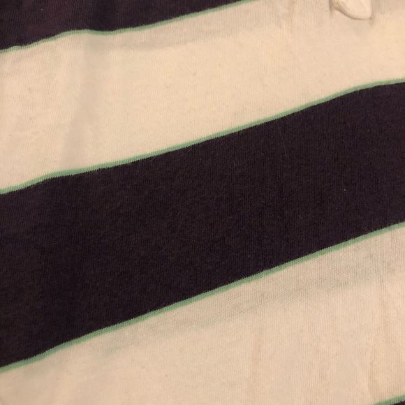 Old navy lot of 2 size small striped shirts - Picture 4 of 4